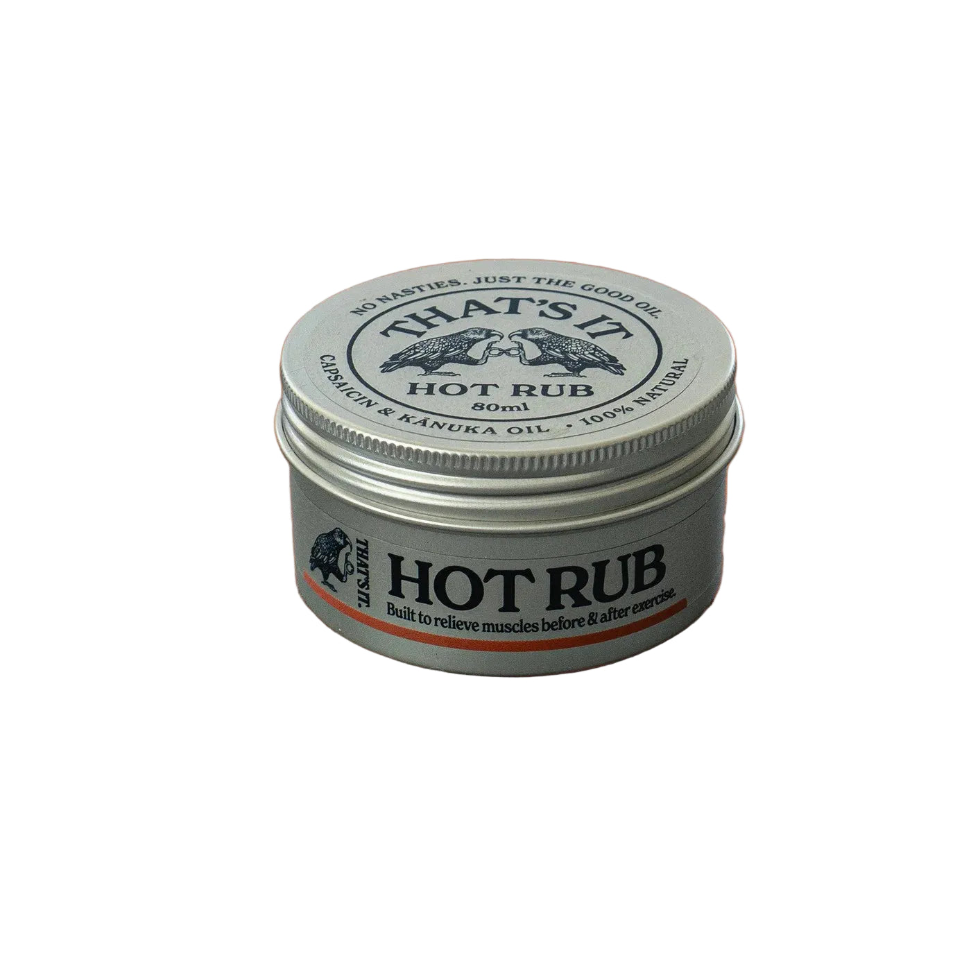 That's It Hot Rub - 80ml