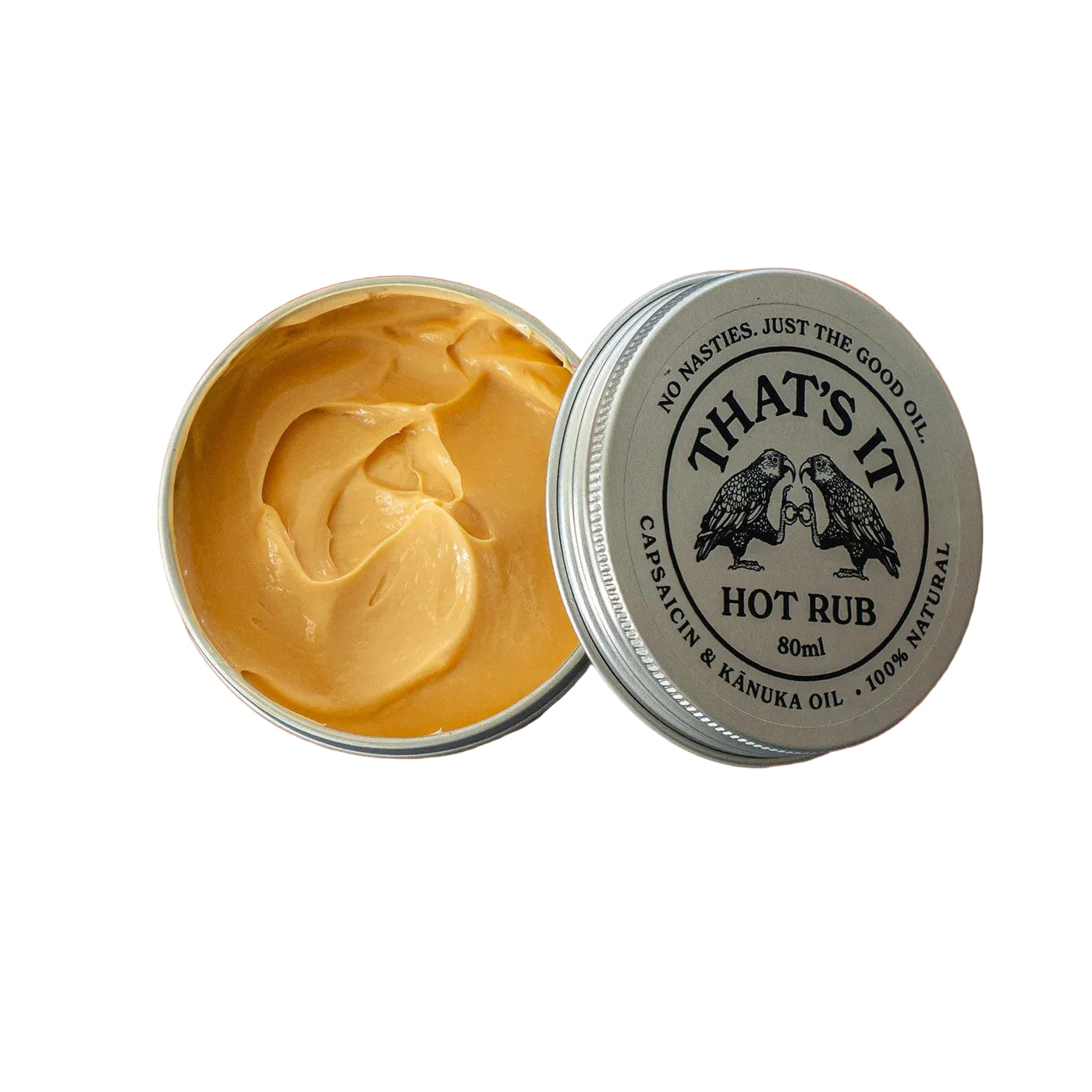 That's It Hot Rub - 80ml