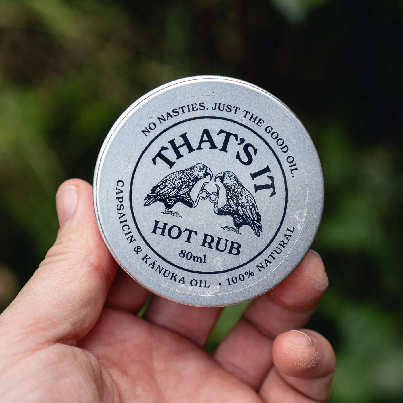 That's It Hot Rub - 80ml
