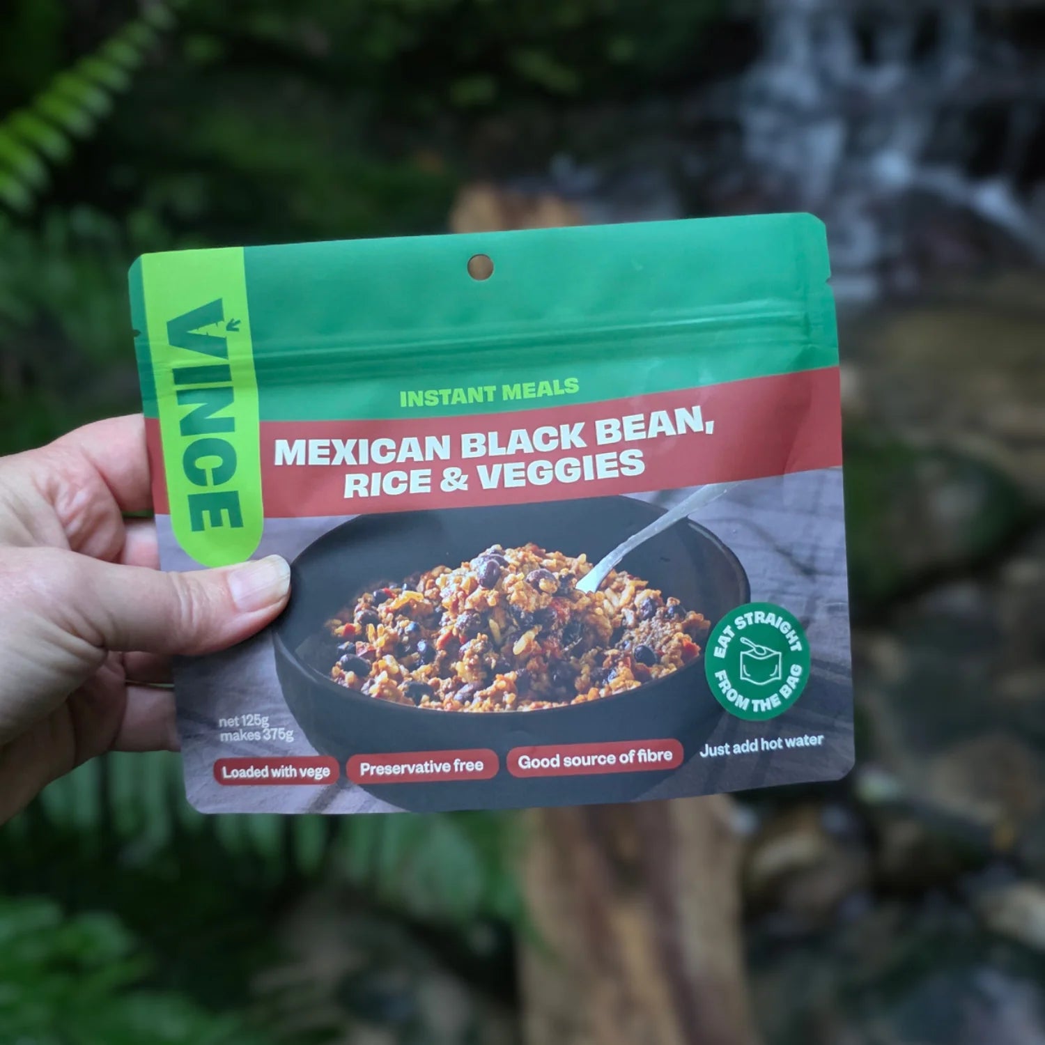 Vince instant meal