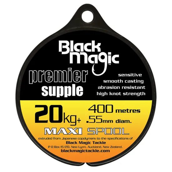 Black Magic premier supple mono – Stride Performance