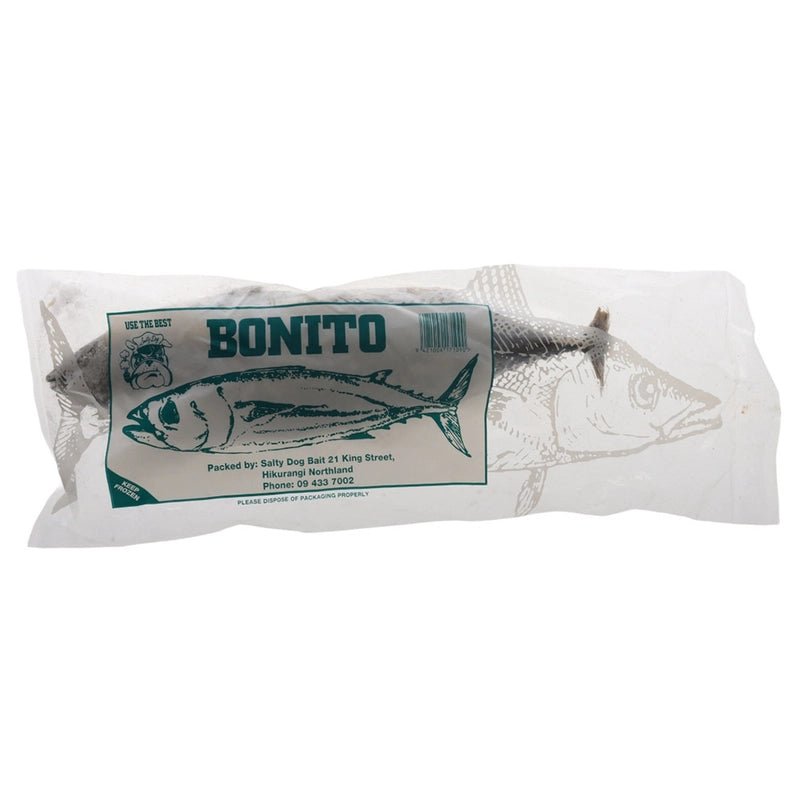 Bonito - whole (in - store only) - Bait - frozen - Trek, Trail & Fish NZ