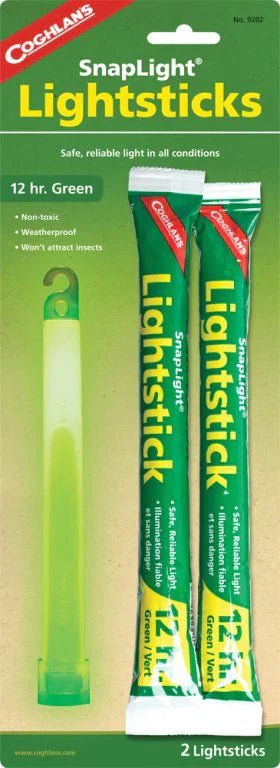 Coghlans Lightsticks - Trek, Trail & Fish NZ