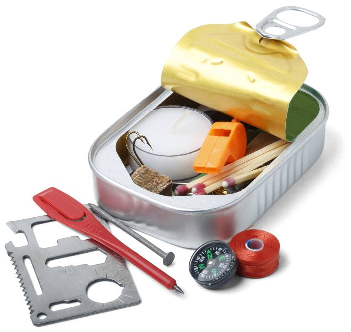 Coghlans Survival Kit - in - a - Can - Safety - Trek, Trail & Fish NZ