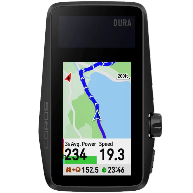 Coros Dura solar GPS bike computer - Cross Training - Trek, Trail & Fish NZ