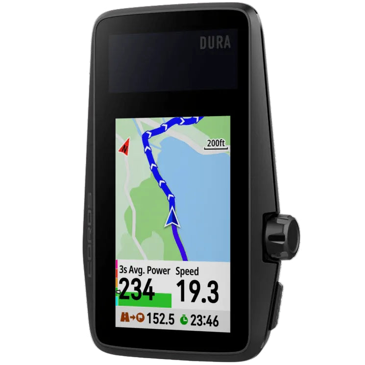 Coros Dura solar GPS bike computer - Cross Training - Trek, Trail & Fish NZ