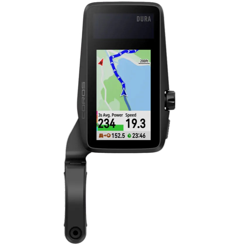 Coros Dura solar GPS bike computer - Cross Training - Trek, Trail & Fish NZ