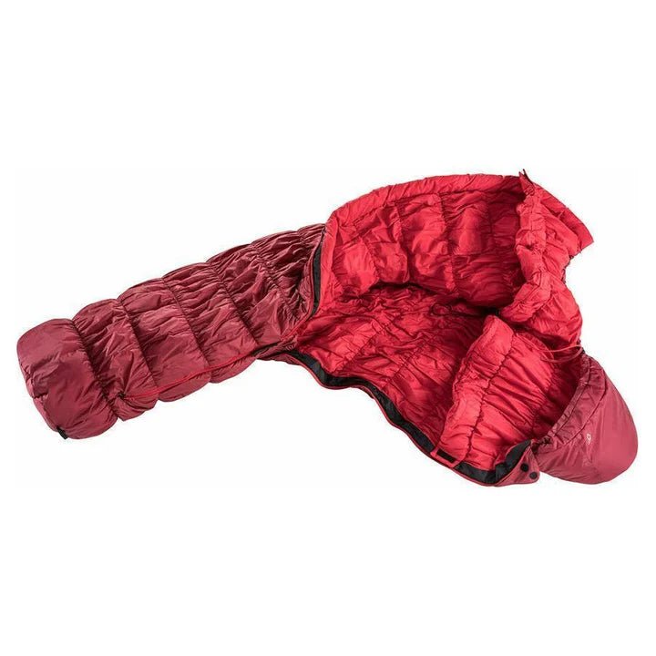 Deuter Exosphere - 6 synthetic sleeping bag - Sleeping Bags, Mats & Pillows - Trek, Trail & Fish NZ