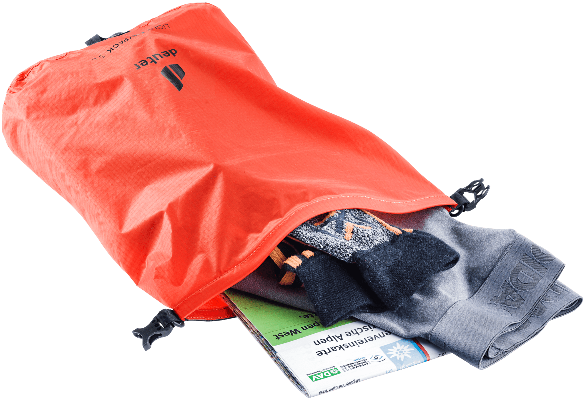 Deuter Light Drypack - Backpack - Trek, Trail & Fish NZ