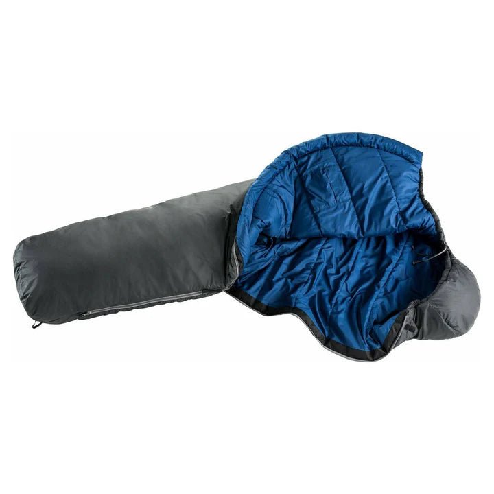Deuter Orbit +5 synthetic sleeping bag - Sleeping Bags, Mats & Pillows - Trek, Trail & Fish NZ