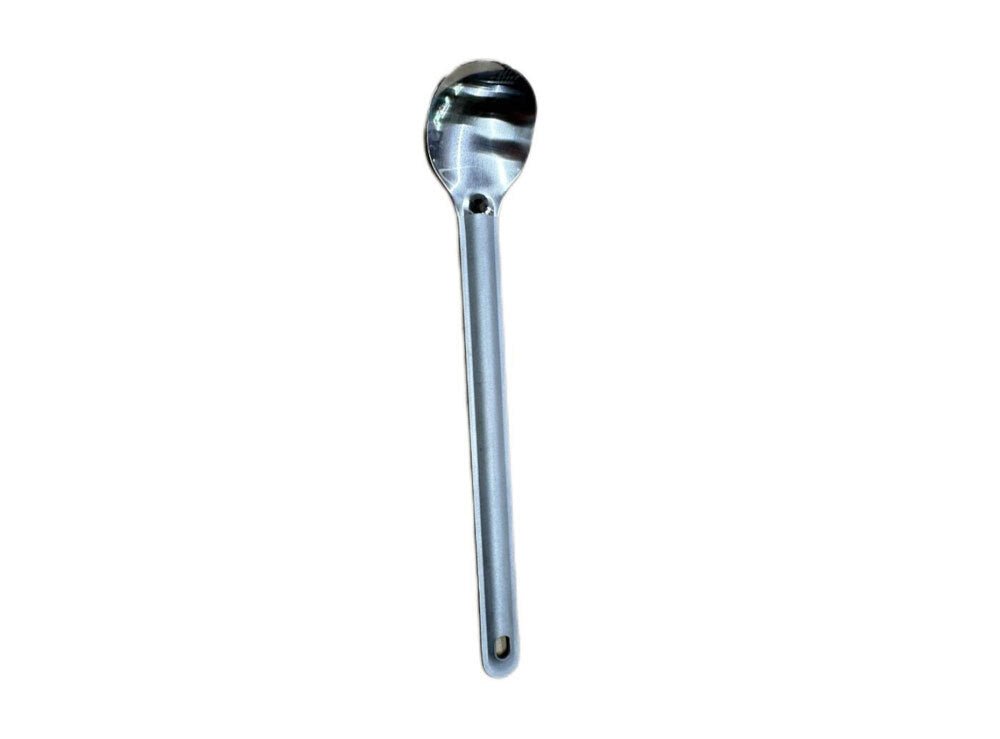 Domex TItanium Long - Handled Spoon - Cooking Outdoors - Trek, Trail & Fish NZ