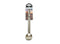Domex TItanium Long - Handled Spoon - Cooking Outdoors - Trek, Trail & Fish NZ