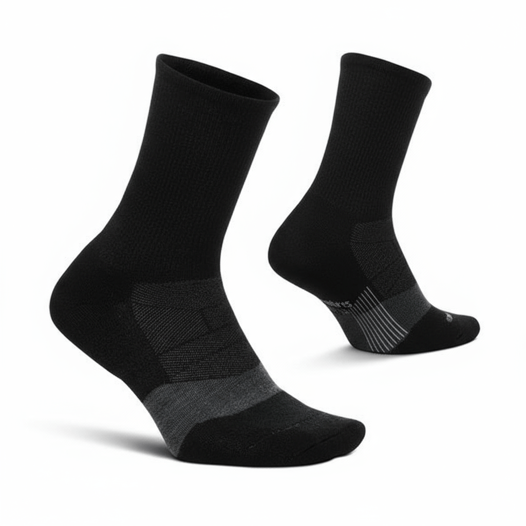 Feetures Merino 10 Max Cushion - Mini - Crew - Socks - Trek, Trail & Fish NZ
