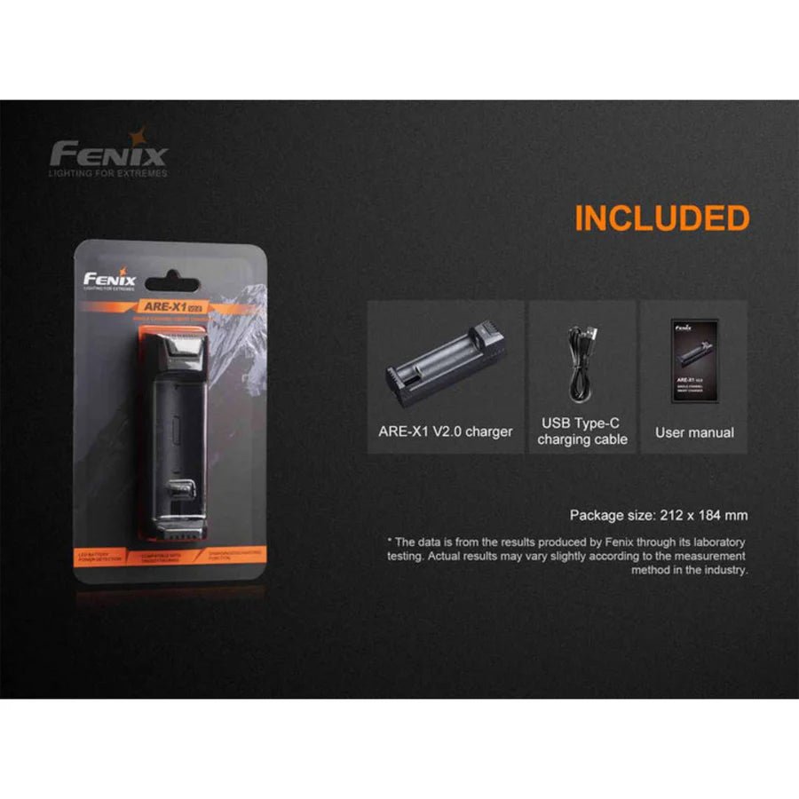 Fenix Battery Charger X1 V2