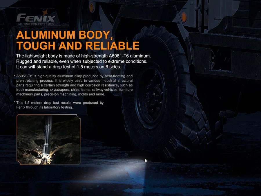Fenix Flashlight TK11R - Torches - Trek, Trail & Fish NZ