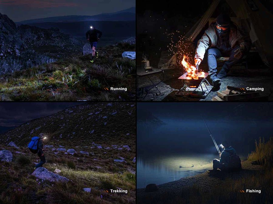 Fenix headlamp HL12R V2.0 - Headlamp - Trek, Trail & Fish NZ