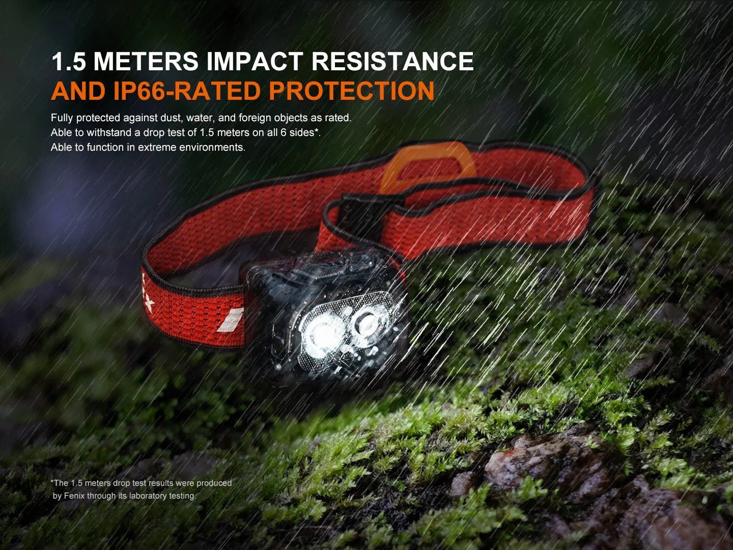 Fenix Headlamp HL18R - T V2.0 - 800lumens - Headlamp - Trek, Trail & Fish NZ