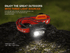 Fenix Headlamp HL18R - T V2.0 - 800lumens - Headlamp - Trek, Trail & Fish NZ
