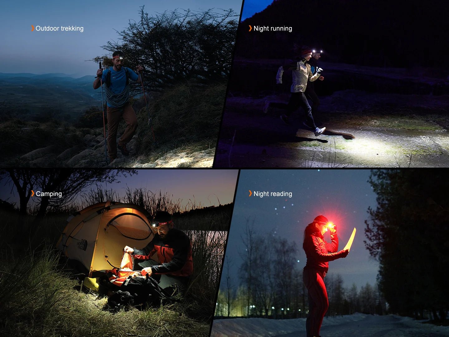 Fenix Headlamp HL18R - T V2.0 - 800lumens - Headlamp - Trek, Trail & Fish NZ