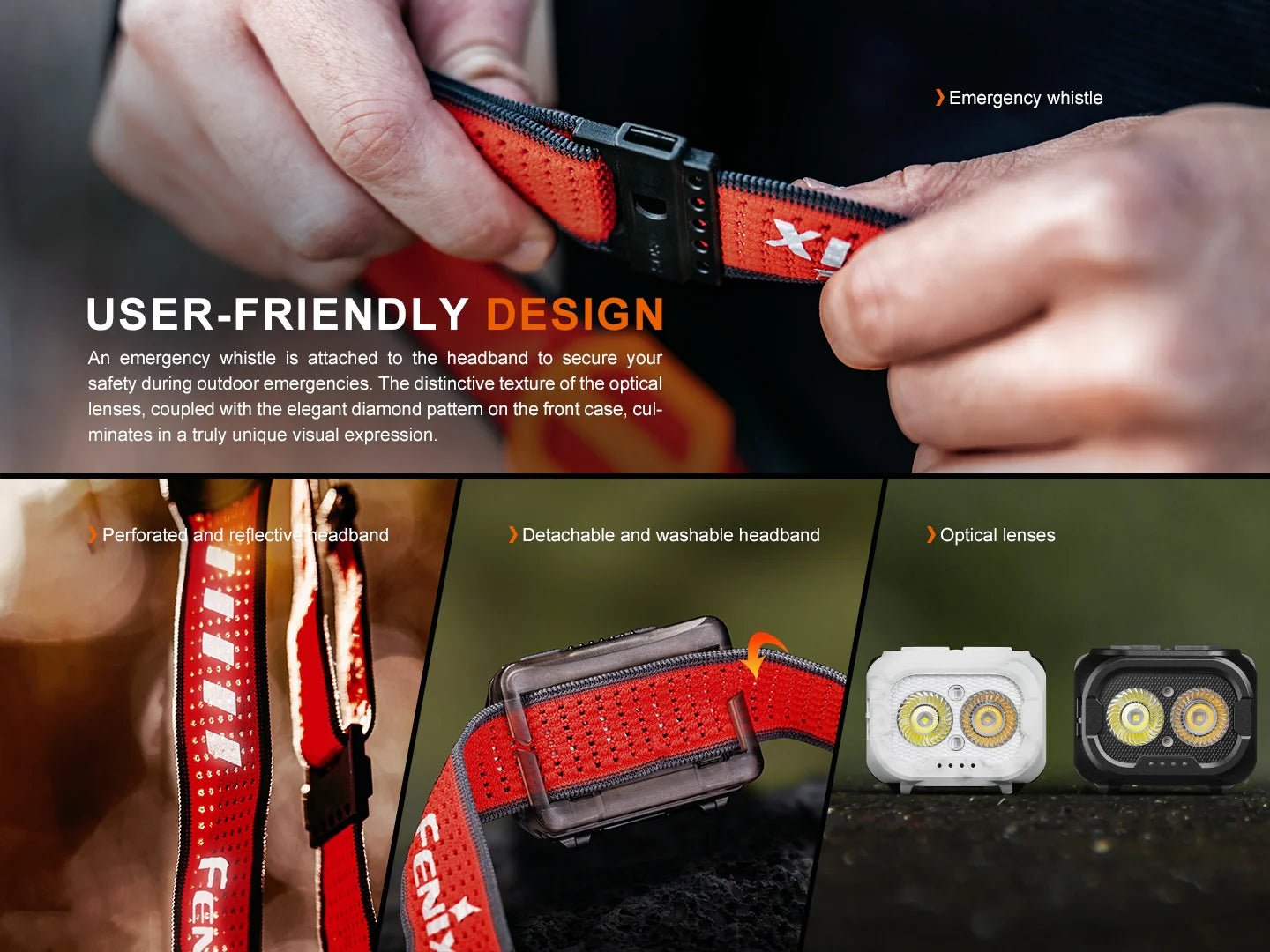 Fenix Headlamp HL18R - T V2.0 - 800lumens - Headlamp - Trek, Trail & Fish NZ