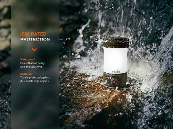 Fenix Lantern CL26 Pro - 650 lumens - Lantern - Trek, Trail & Fish NZ