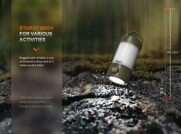 Fenix Lantern CL26 Pro - 650 lumens - Lantern - Trek, Trail & Fish NZ