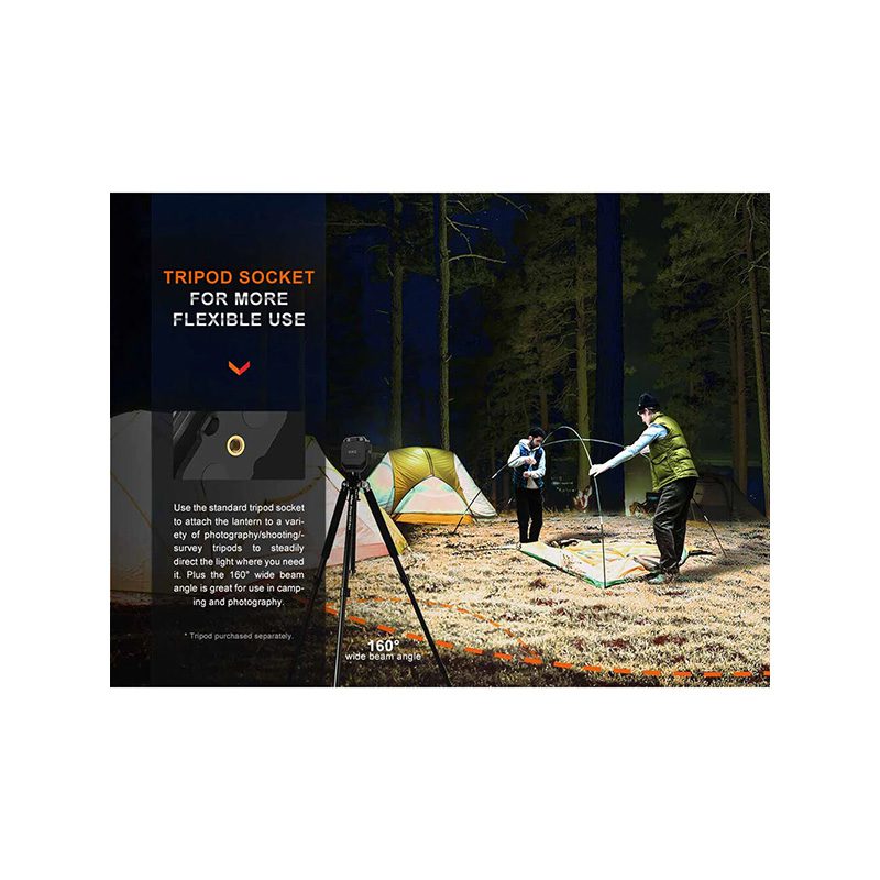 Fenix Lantern CL8R (2000 lumens) - Lantern - Trek, Trail & Fish NZ