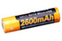 Fenix USB - Rechargeable Battery 18650 2600mAh - Torches - Trek, Trail & Fish NZ