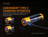 Fenix USBC - Rechargeable Battery 21700 5000mAh - Torches - Trek, Trail & Fish NZ