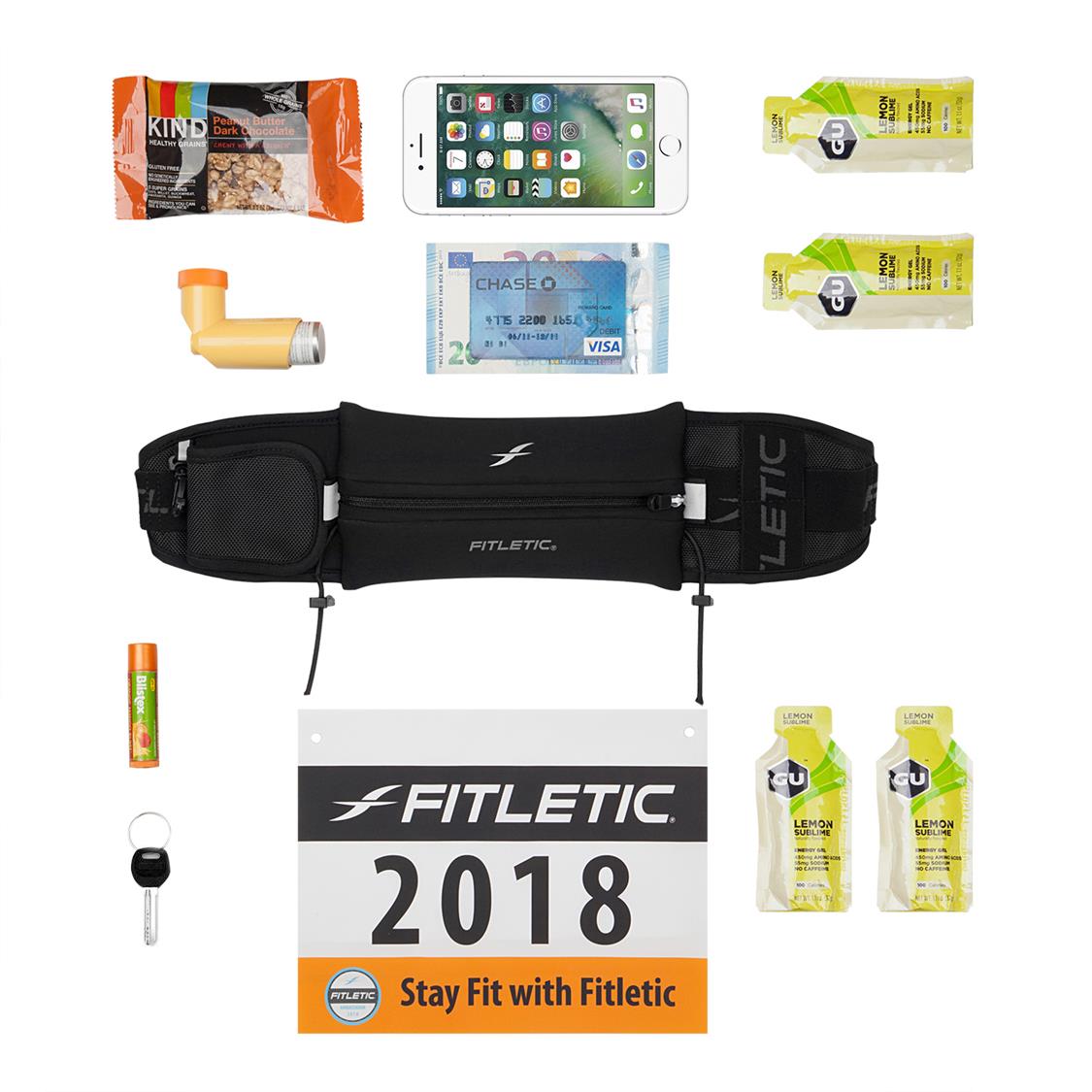 Fitletic Ultimate 2 Running Belt - Carry Belt - Trek, Trail & Fish NZ