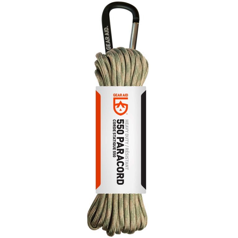 Gear Aid 550 Paracord 9m - Outdoor Gear - other - Trek, Trail & Fish NZ