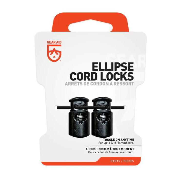 Gear Aid Ellipse Cord Locks - Camping - Tents - Accessories - Trek, Trail & Fish NZ