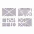 Gear Aid Tenacious Tape - Reflective Patches - Camping - Tents - Accessories - Trek, Trail & Fish NZ