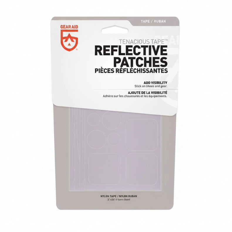 Gear Aid Tenacious Tape - Reflective Patches - Camping - Tents - Accessories - Trek, Trail & Fish NZ