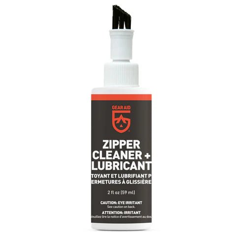 Gear Aid Zipper Cleaner & Lubricant 57g - Trek, Trail & Fish NZ