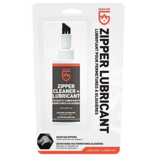 Gear Aid Zipper Cleaner & Lubricant 57g - Trek, Trail & Fish NZ