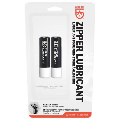 Gear Aid Zipper Lubricant Stick 4.5g 2pk - Trek, Trail & Fish NZ