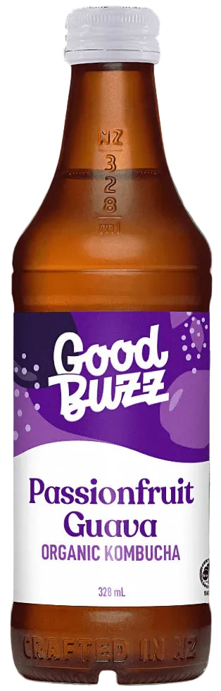 Good Buzz Kombucha - Trek, Trail & Fish NZ