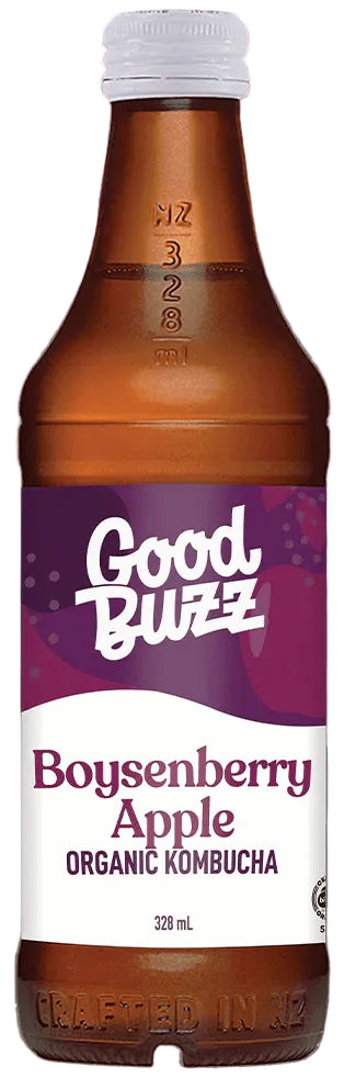 Good Buzz Kombucha - Trek, Trail & Fish NZ