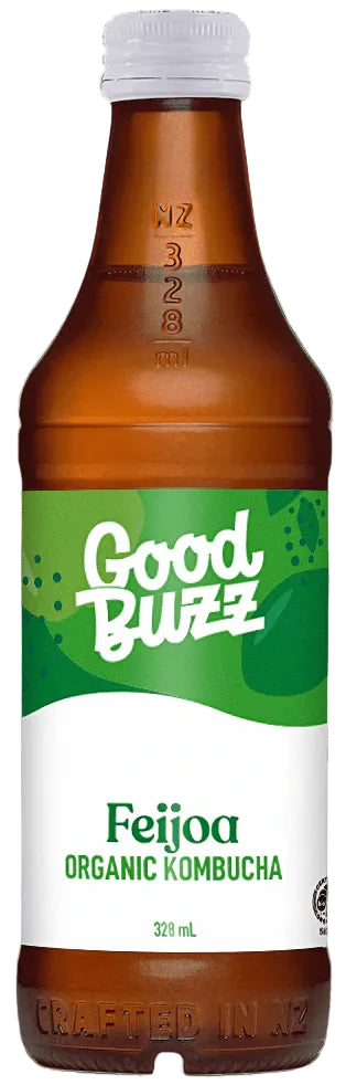 Good Buzz Kombucha - Trek, Trail & Fish NZ