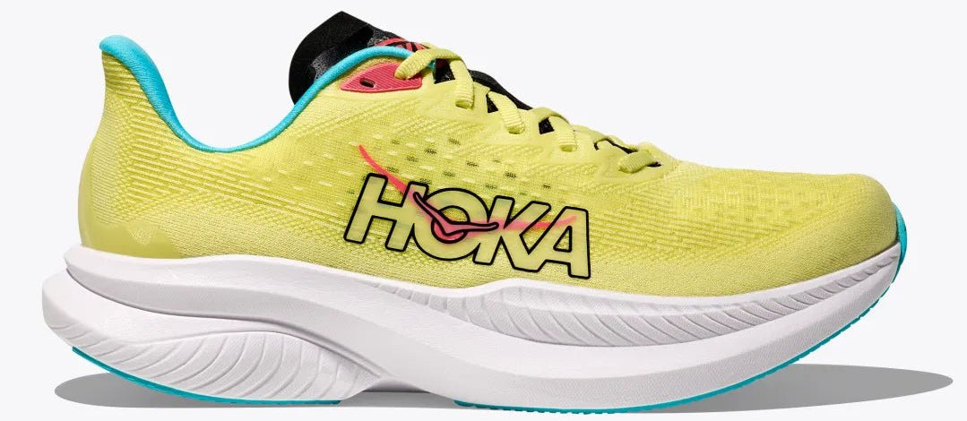 Hoka Mach 6 - womens - Road Shoe - Trek, Trail & Fish NZ