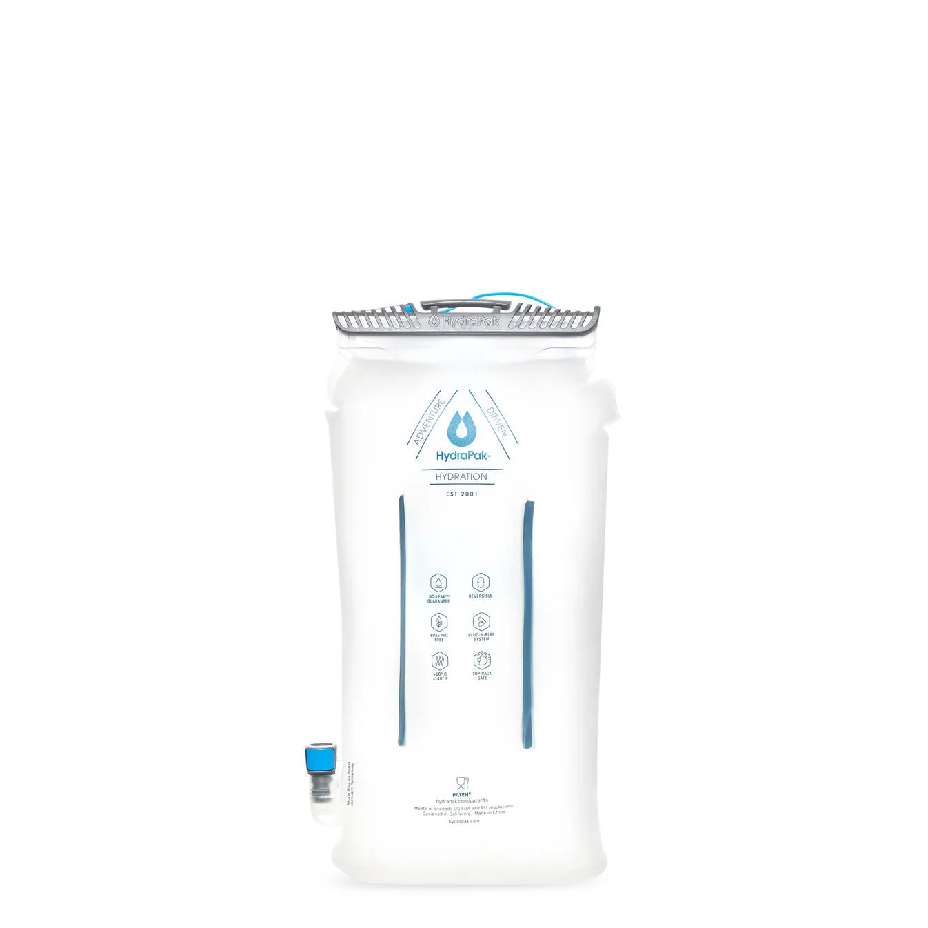 Hydrapak Contour hydration reservoir - 2 or 3 litre options - Bladder - Trek, Trail & Fish NZ