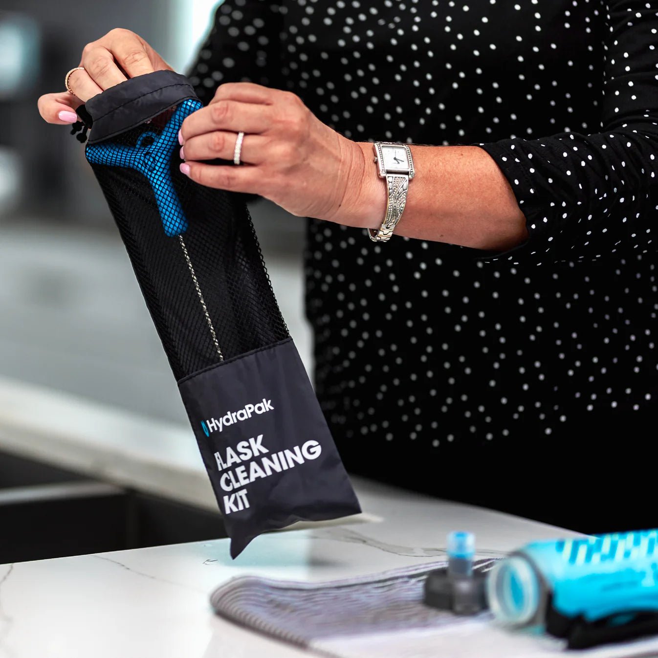 Hydrapak Flask Cleaning Kit - Trek, Trail & Fish NZ