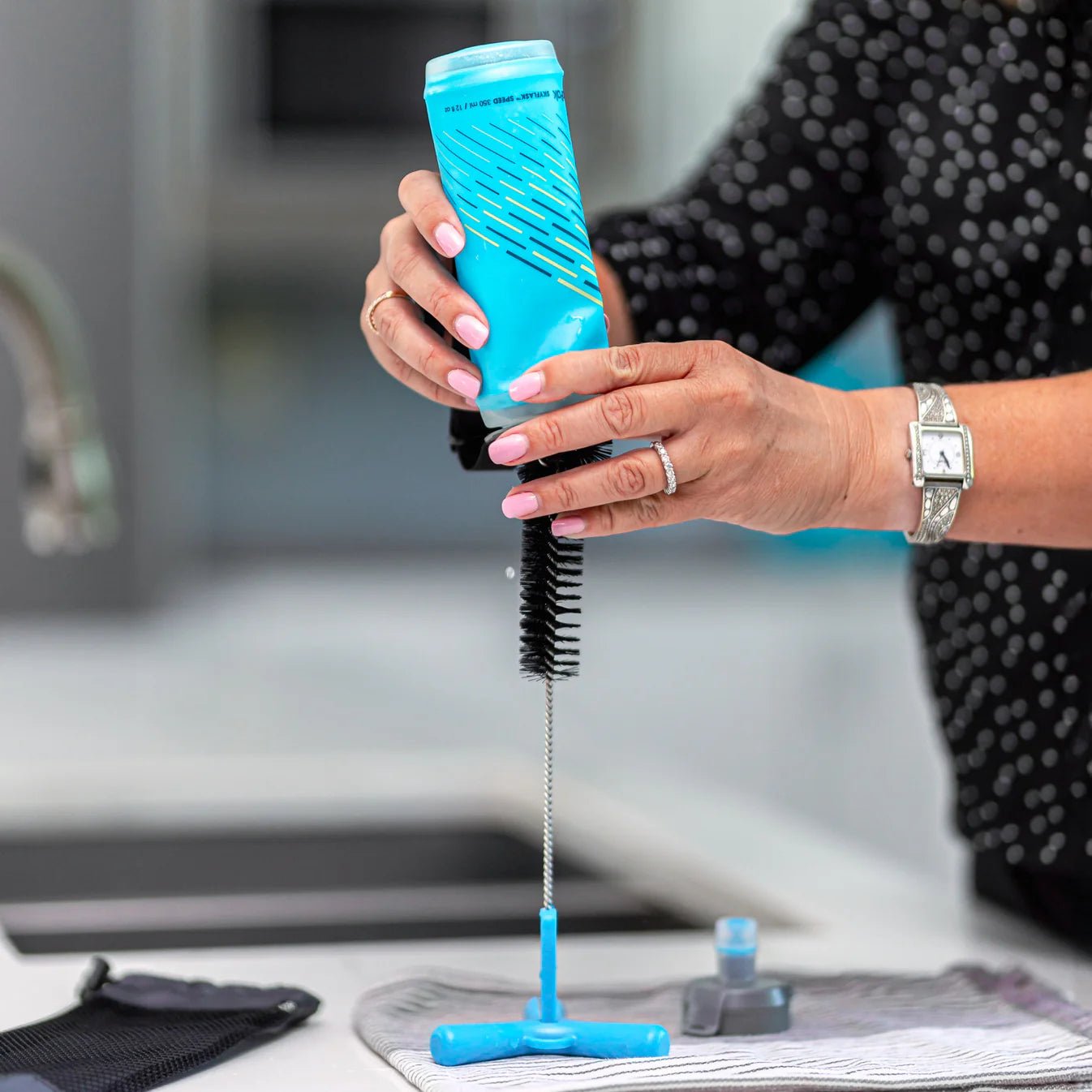 Hydrapak Flask Cleaning Kit - Trek, Trail & Fish NZ