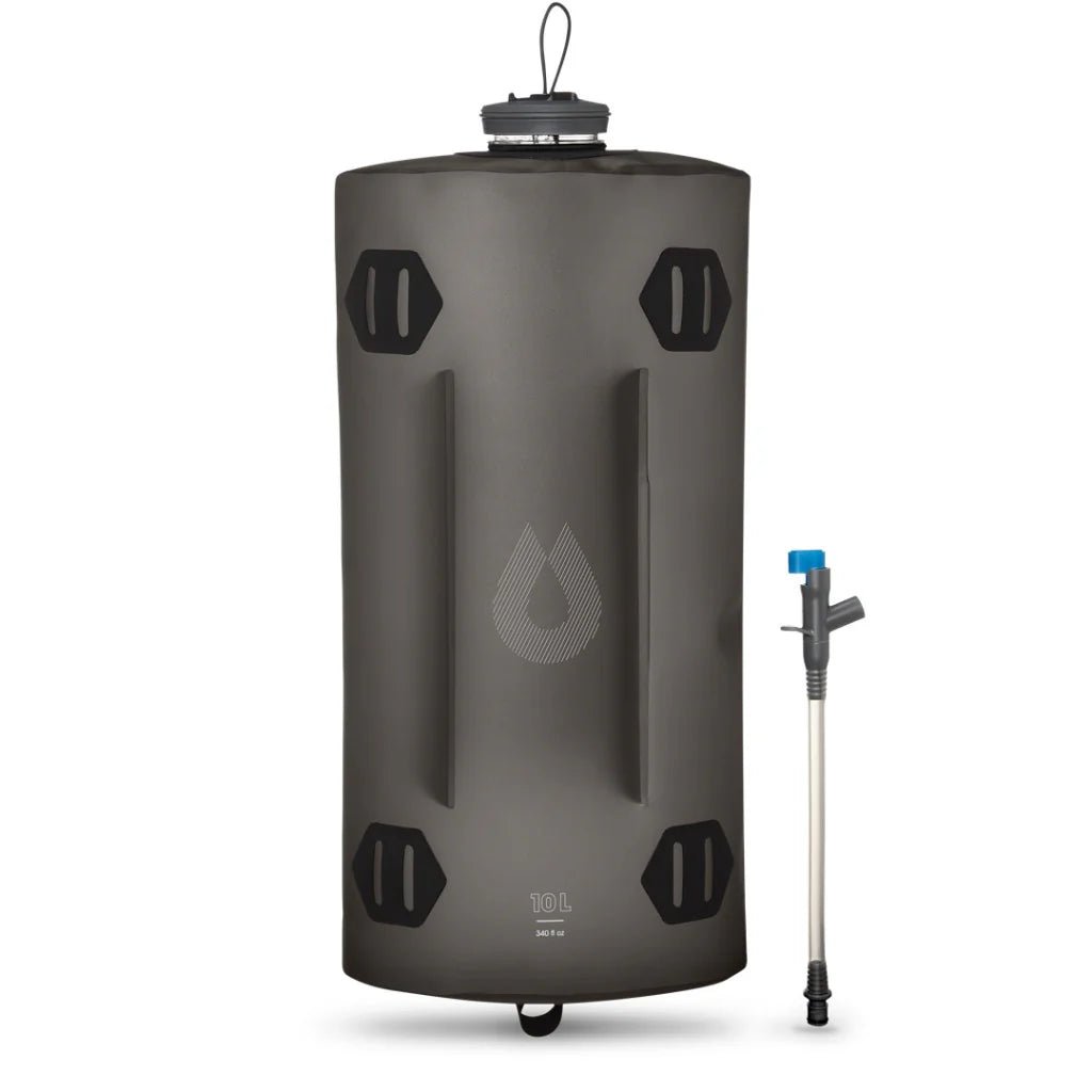 Hydrapak Seeker water storage bag w/ camp tap - 6 or 10 litre options - Water Storage - Trek, Trail & Fish NZ