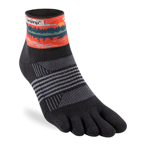Injinji Artist - Designed Trail Mini - Crew - mens - Socks - Trek, Trail & Fish NZ
