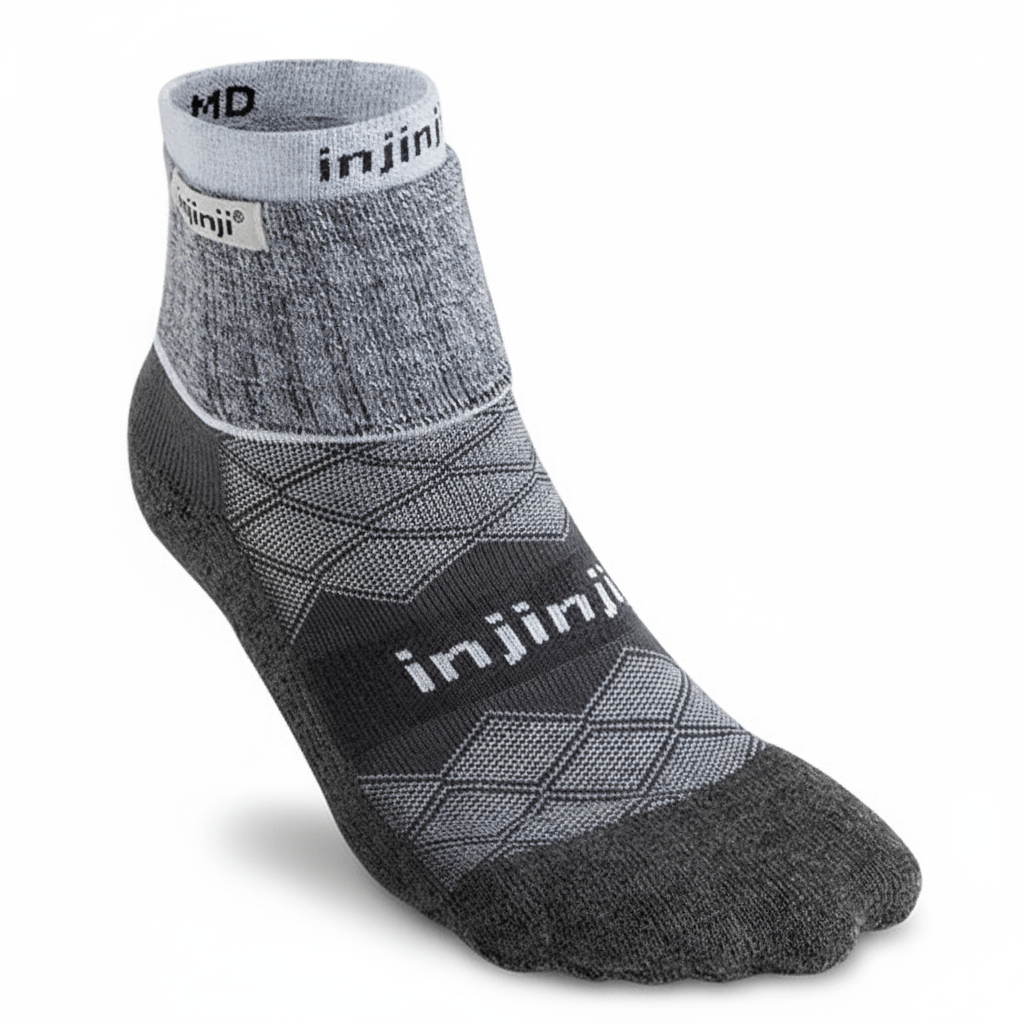 Injinji Runner + Liner MiniCrew - womens - Socks - Trek, Trail & Fish NZ