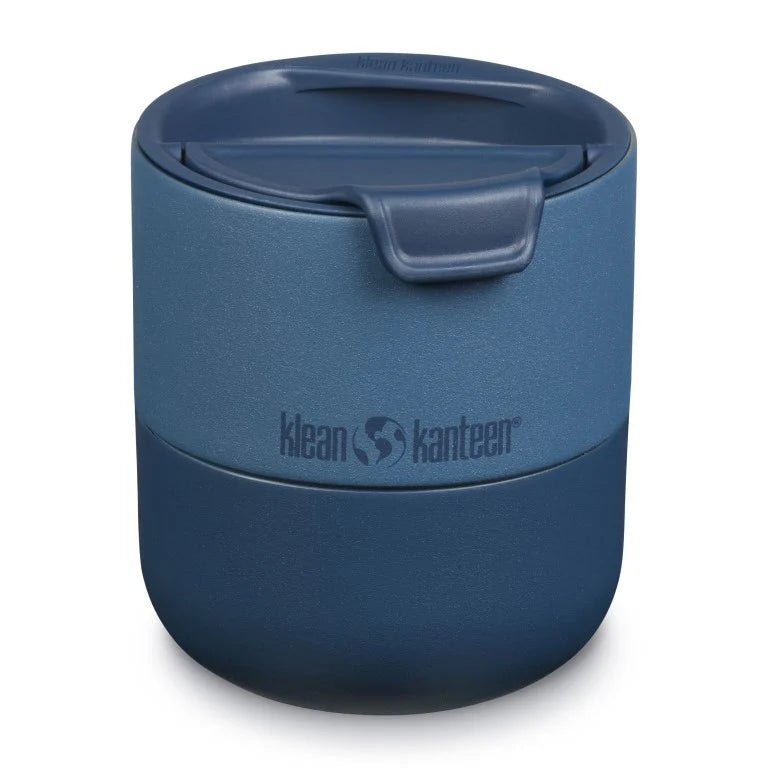 Klean Kanteen Rise 280ml lowball flip lid - Trek, Trail & Fish NZ
