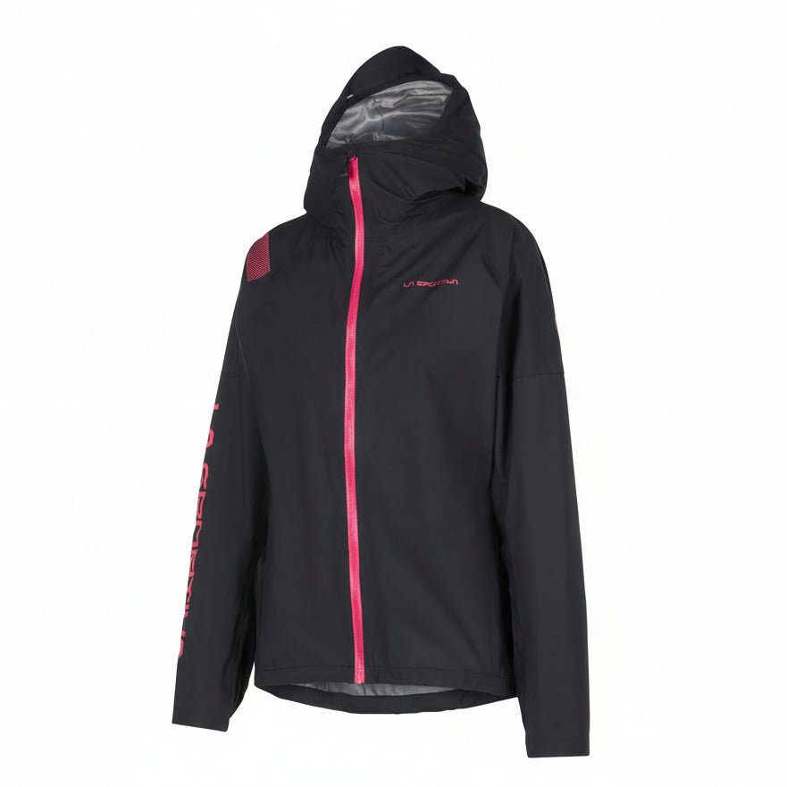 La Sportiva Pocketshell seam - sealed waterproof Jacket - womens - Clothing - Jackets - Trek, Trail & Fish NZ