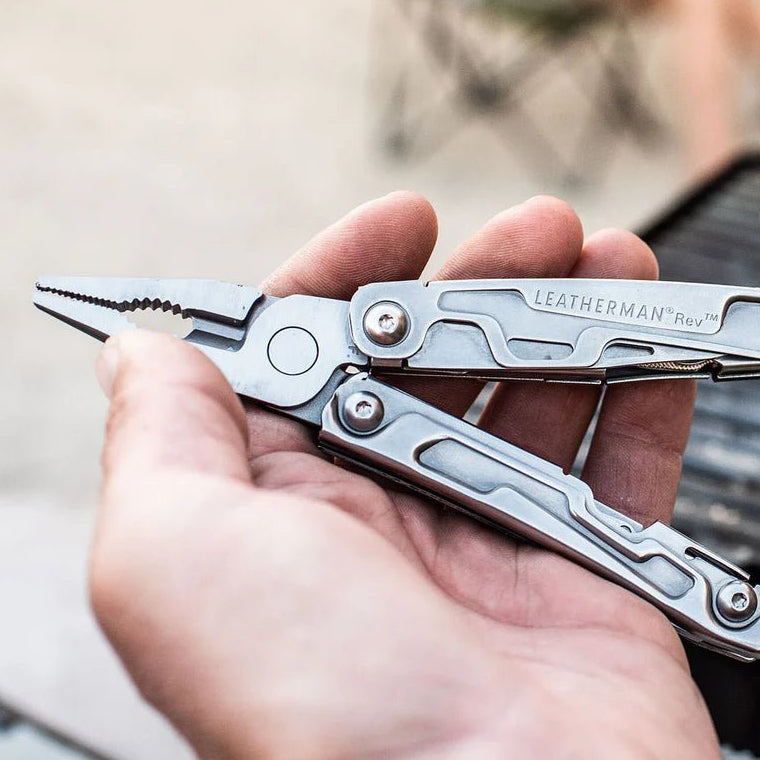 Leatherman Rev - in - store only - Knives & Multitools - Trek, Trail & Fish NZ